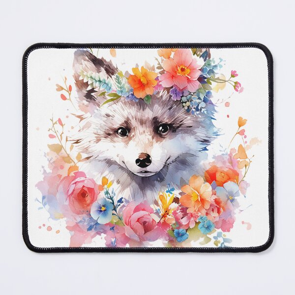 Item preview, cute fox designed and sold by maniabx.