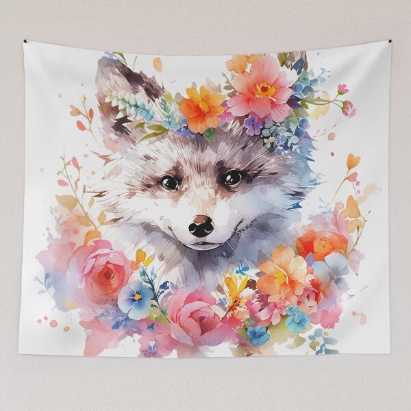 Item preview, cute fox designed and sold by maniabx.