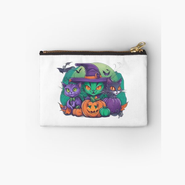 Aperçu de l'œuvre Chats d'Halloween créée et vendue par Lisa Pearlman.