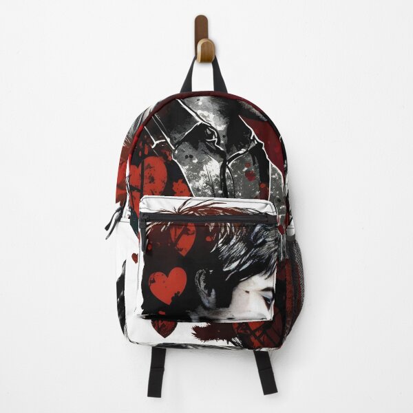Item preview, The loving couple with roses in black white and red designed and sold by ManuelAndreas.