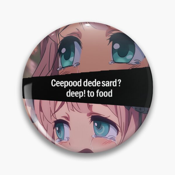 Item preview, Ceepood dede sard? deep! to food designed and sold by Weebaloo.