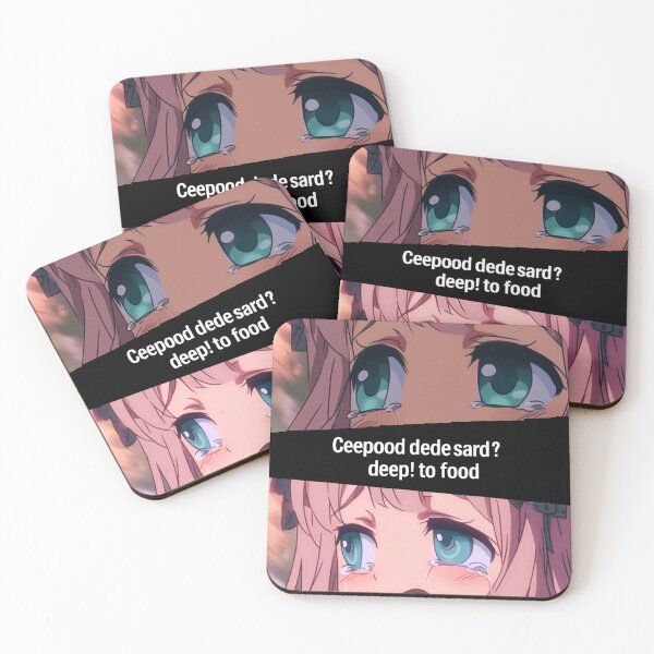Item preview, Ceepood dede sard? deep! to food designed and sold by Weebaloo.