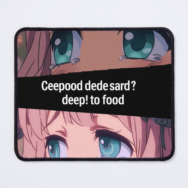 Item preview, Ceepood dede sard? deep! to food designed and sold by Weebaloo.