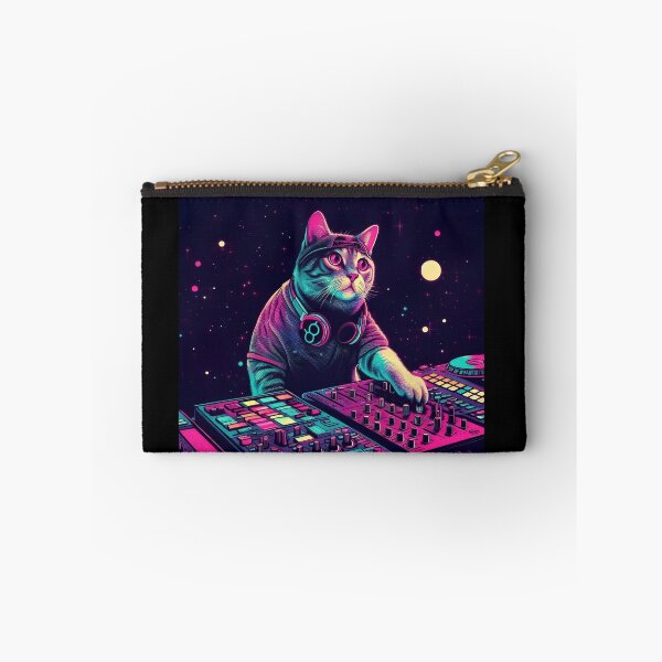 Artikelvorschau, Coole DJ-Katze entworfen und verkauft von SamilDesign.