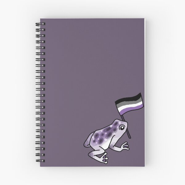 Item preview, Asexual Frog designed and sold by HabitTheChaotic.