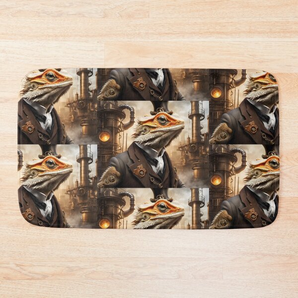 Item preview, Steampunk Bearded Dragon designed and sold by Randy Turnbow.