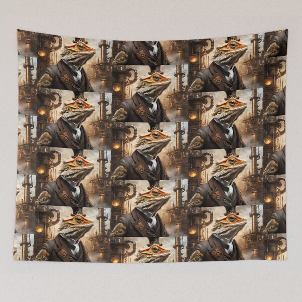 Item preview, Steampunk Bearded Dragon designed and sold by Randy Turnbow.