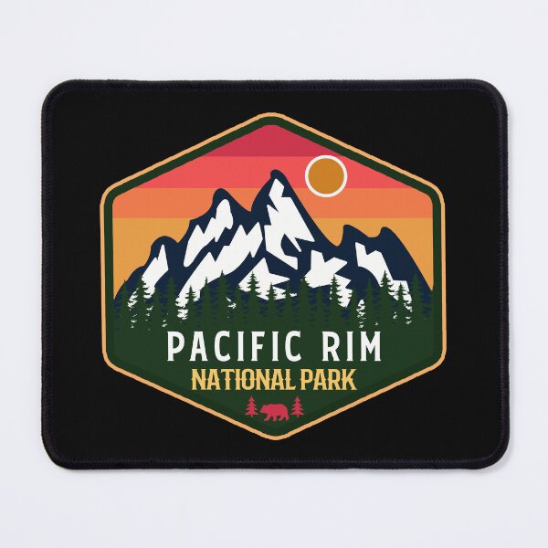 Item preview, Pacific Rim National Park designed and sold by nature-space.