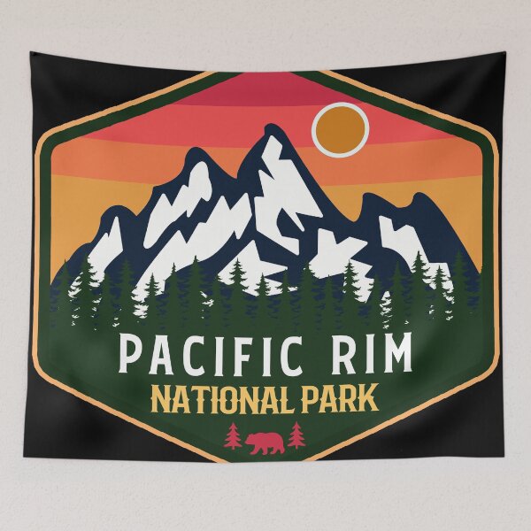 Item preview, Pacific Rim National Park designed and sold by nature-space.