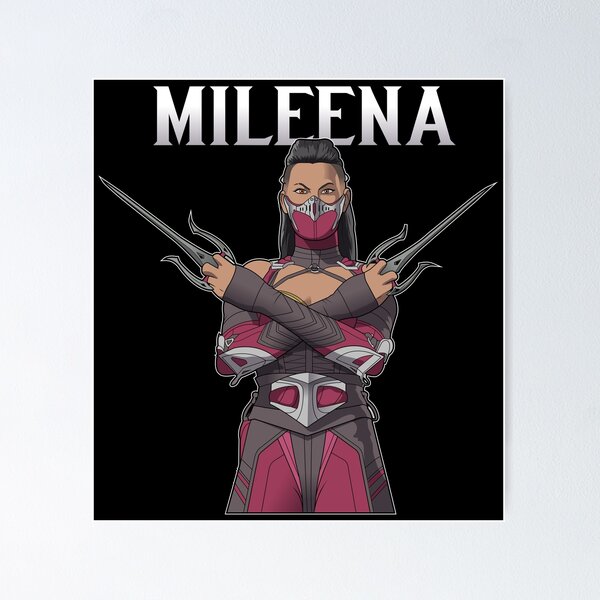 Mileena Mortal Kombat 2021  Filmplakate, Filme, Plakat