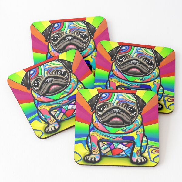 Item preview, The Pug  designed and sold by cfbennettmedia.