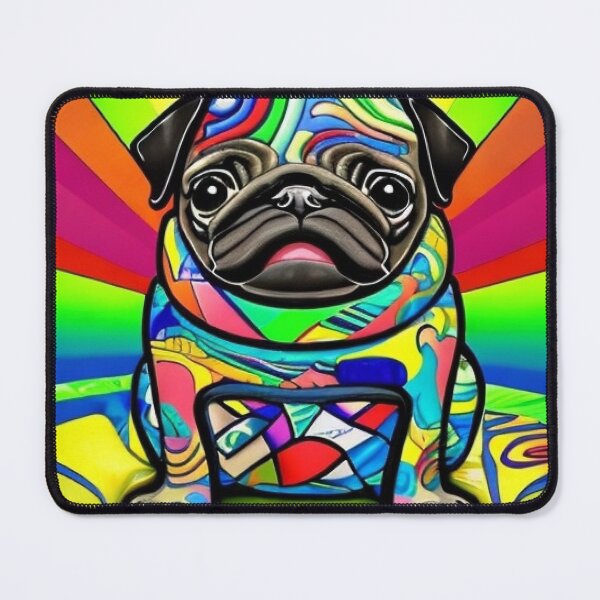 Item preview, The Pug  designed and sold by cfbennettmedia.