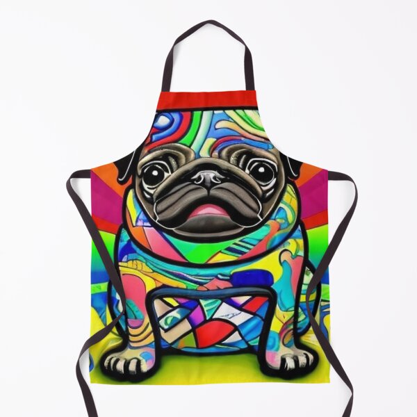 Item preview, The Pug designed and sold by cfbennettmedia.