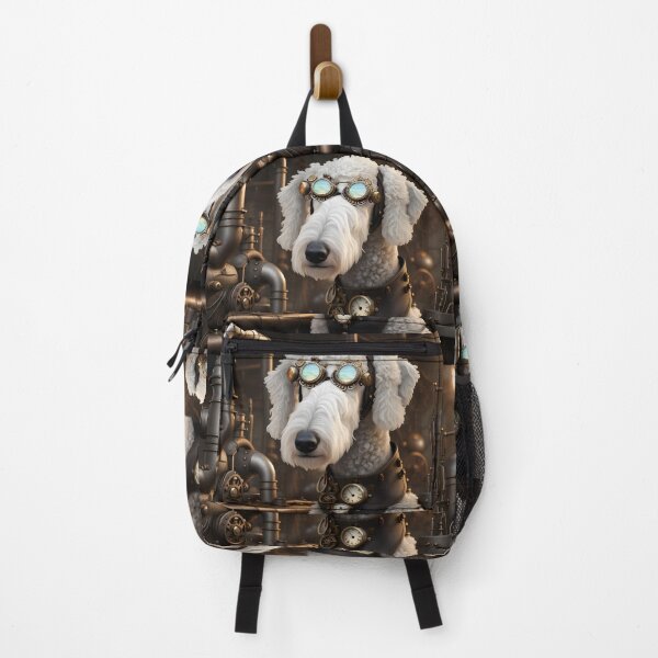 Item preview, Steampunk Bedlington Terrier designed and sold by Randy Turnbow.