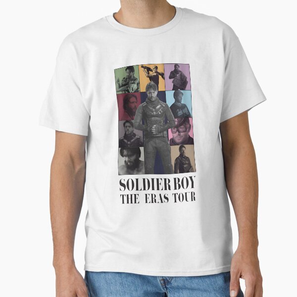 Item preview, Soldier Boy The Eras Tour, The Boys designed and sold by pomeranianshop.