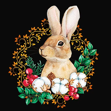 Artwork thumbnail, Gothic Rabbit 01 by MiyahDesign