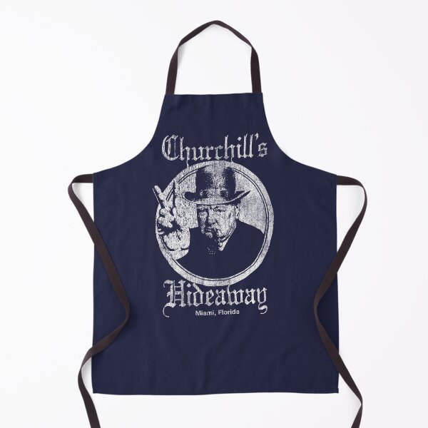 Item preview, Churchill's Hideaway: Miami, FL (on darks) designed and sold by brianhillDESIGN.