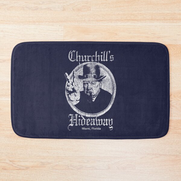 Item preview, Churchill's Hideaway: Miami, FL (on darks) designed and sold by brianhillDESIGN.