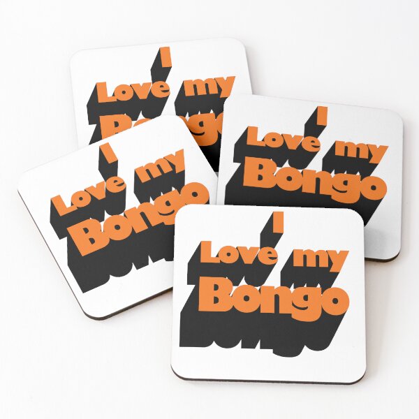 Item preview, I love my Bongo designed and sold by LocalOddball.