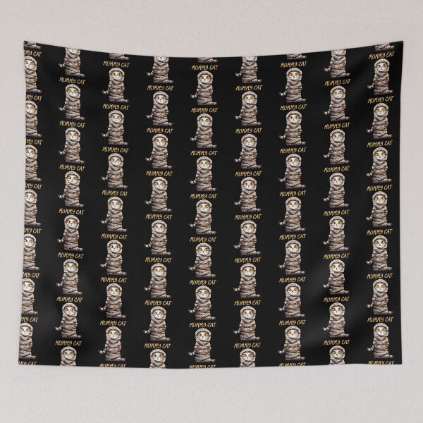 Item preview, mummy cat designed and sold by EuropeanPrints.
