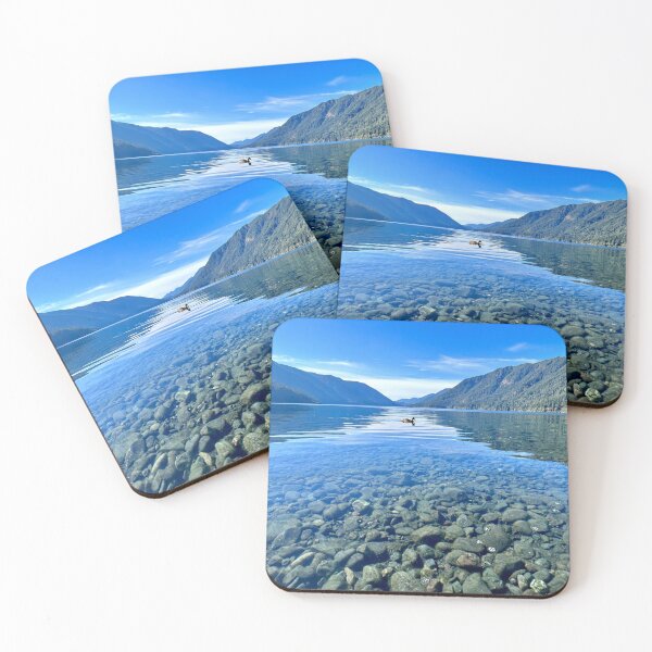 Item preview, A Duck on Lake Crescent, Olympic National Park, Washington designed and sold by planet99design.