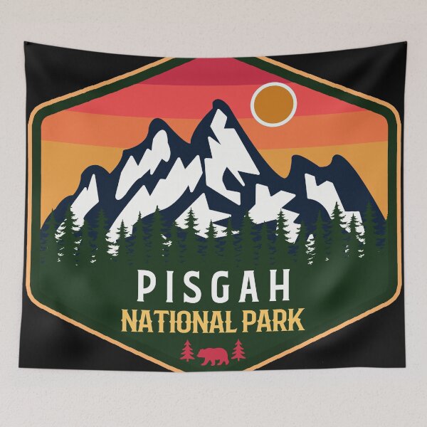 Item preview, Pisgah National Park designed and sold by nature-space.