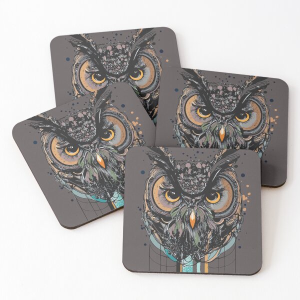 Item preview, Majestic Horned Owl designed and sold by Ketique.