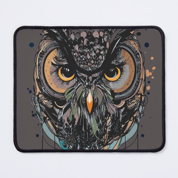Item preview, Majestic Horned Owl designed and sold by Ketique.