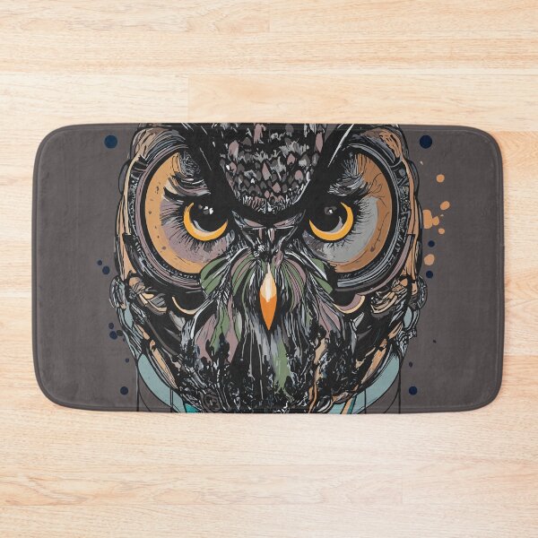 Item preview, Majestic Horned Owl designed and sold by Ketique.