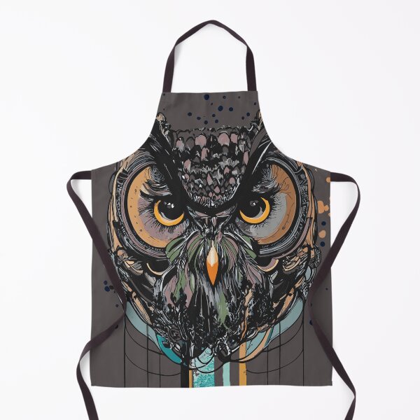Item preview, Majestic Horned Owl designed and sold by Ketique.