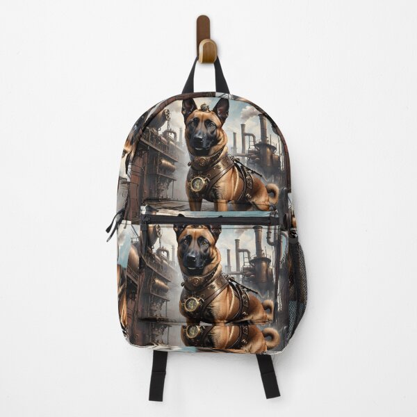 Item preview, Steampunk Belgian Malinois designed and sold by Randy Turnbow.