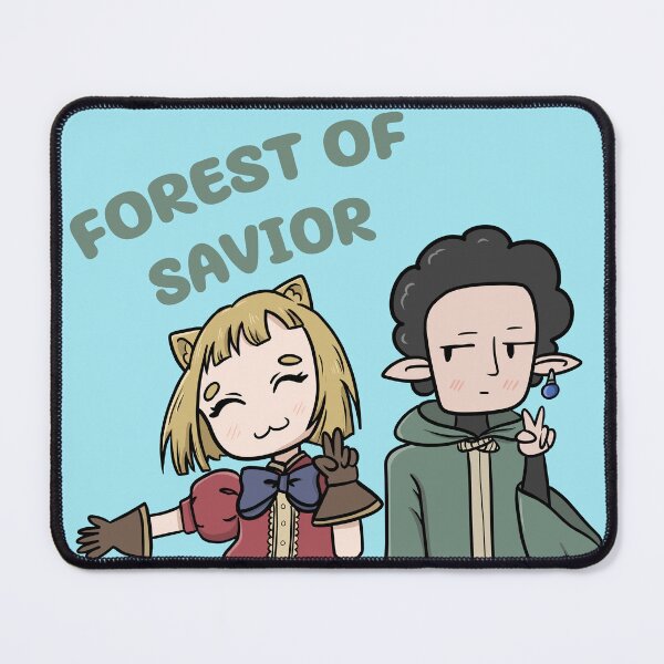 Item preview, Yamada and Akane in Forest of Savior  designed and sold by Witchandrabbit.