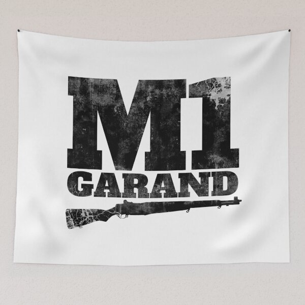 Item preview, M1 Garand WWII Vintage Design designed and sold by GreenGuyTees.