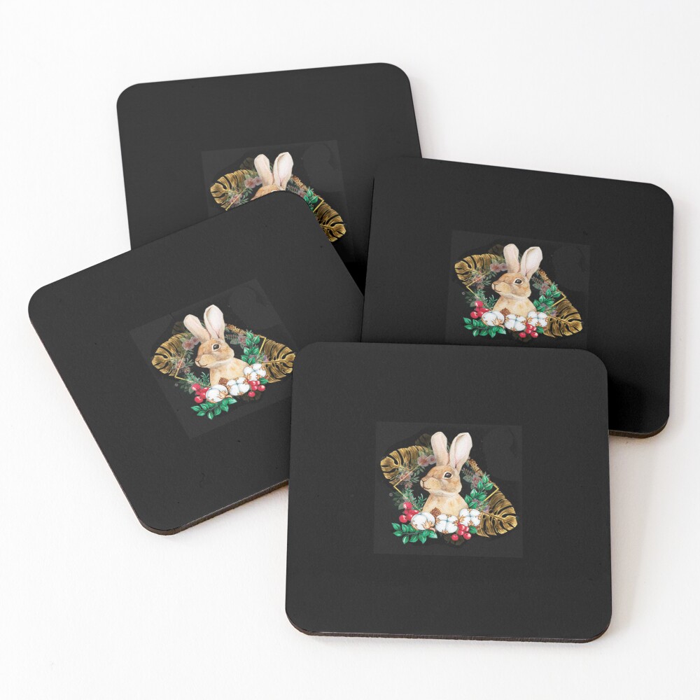 Item preview, Coasters (Set of 4) designed and sold by MiyahDesign.