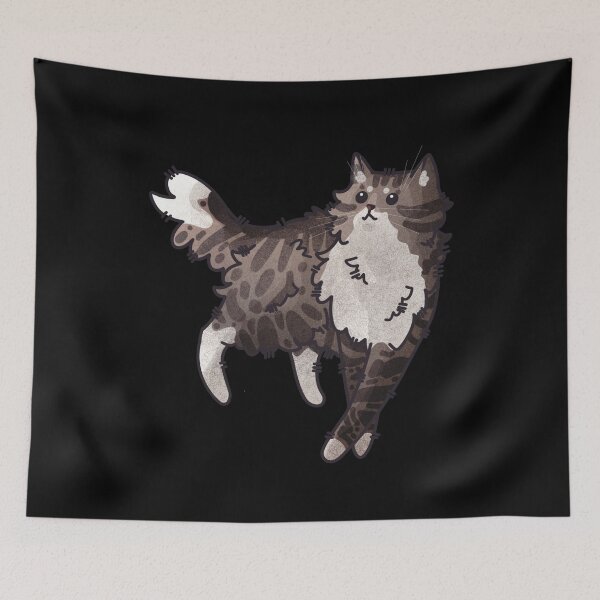 Item preview, Norwegian Forest Kitten - Cat lovers gifts designed and sold by FelineEmporium.
