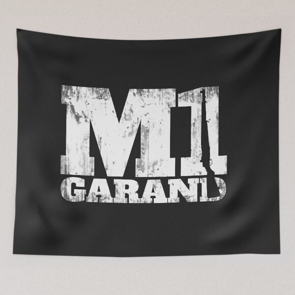 Item preview, M1 Garand WWII Vintage Design designed and sold by GreenGuyTees.