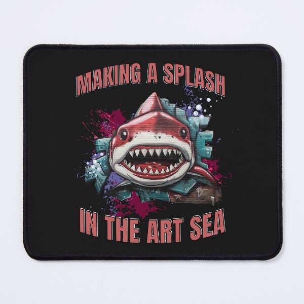 Item preview, Making a Splash In the Art Sea designed and sold by elynne9.