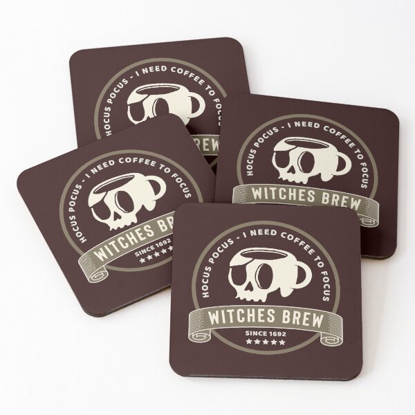 Item preview, Hocus Pocus, I need coffee to focus, witches brew designed and sold by lagunaklein.
