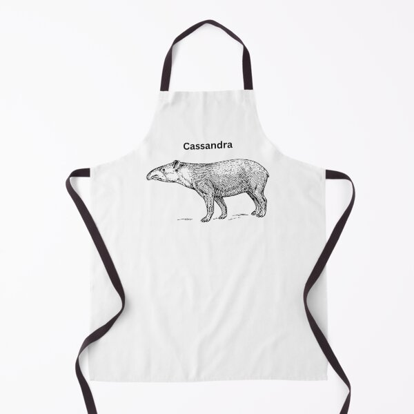 Item preview, Cassandra the Tapir designed and sold by emkaygertz.