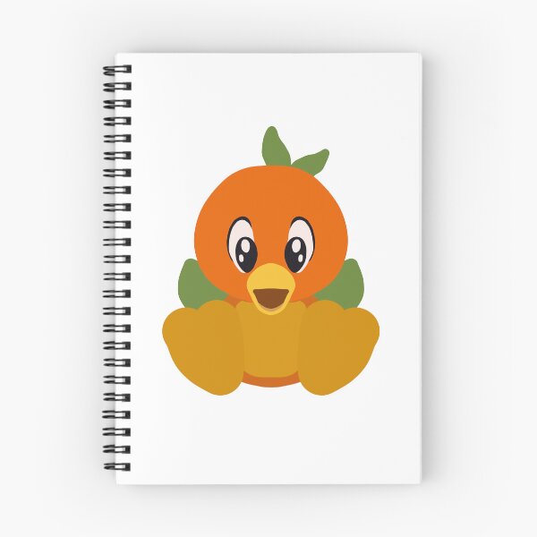 Item preview, Orange Bird Big Feet Plush designed and sold by MagicChelsea.