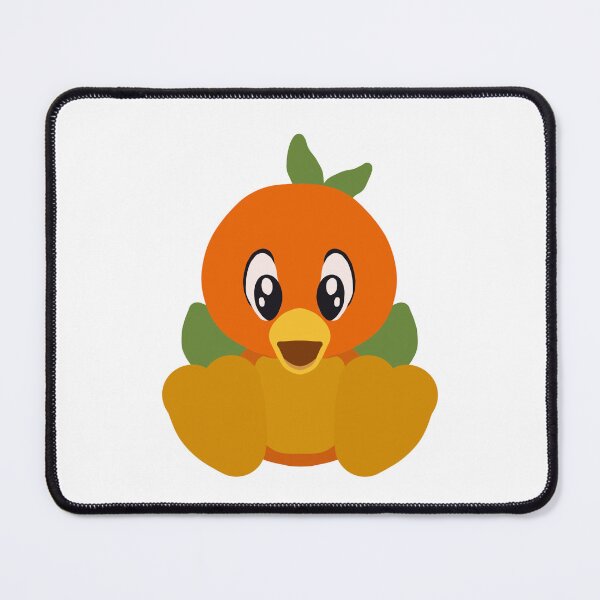 Item preview, Orange Bird Big Feet Plush designed and sold by MagicChelsea.