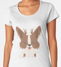 Papillon Women's Premium T-Shirt
