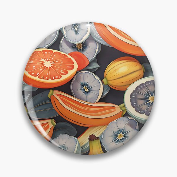 Item preview, Exotic fruits in sober and red colors designed and sold by DesignJhoce.