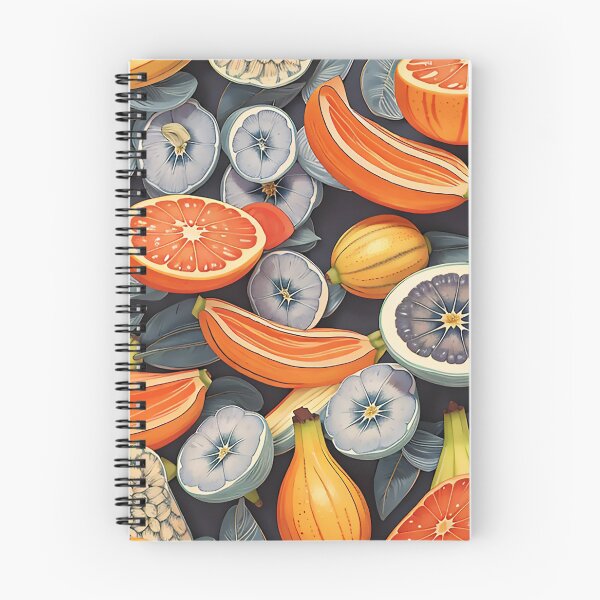 Item preview, Exotic fruits in sober and red colors designed and sold by DesignJhoce.