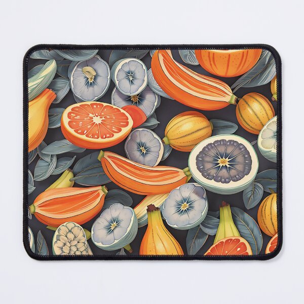 Item preview, Exotic fruits in sober and red colors designed and sold by DesignJhoce.
