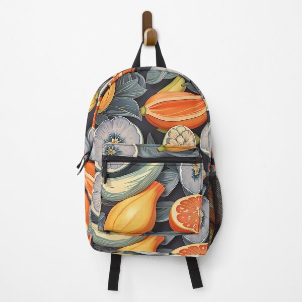 Item preview, Exotic fruits in sober and red colors designed and sold by DesignJhoce.