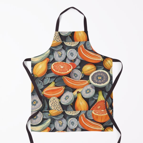 Item preview, Exotic fruits in sober and red colors designed and sold by DesignJhoce.