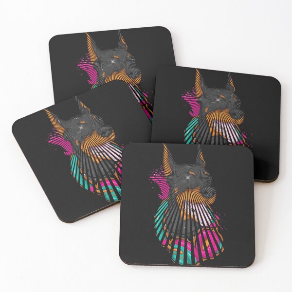Item preview, Doberman Illusion designed and sold by PixelRealm.