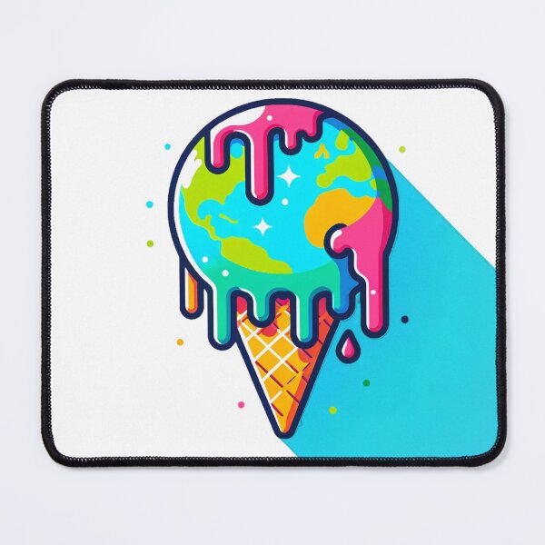 Item preview, Melting Earth Cone designed and sold by HiddenGemSupply.