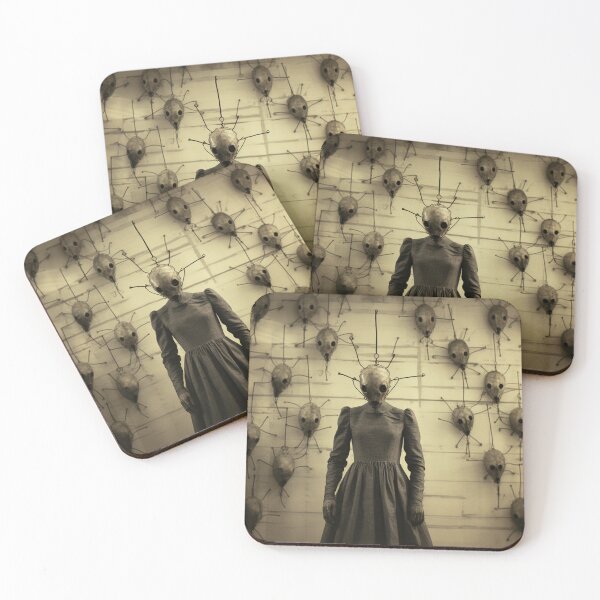 Item preview, Vintage Creep, Mask, Sepia designed and sold by silent-violin.